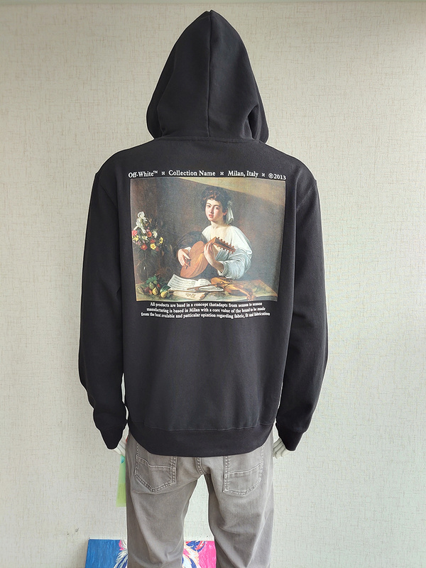 Худи Off White Collection Series "Black" фото № 2