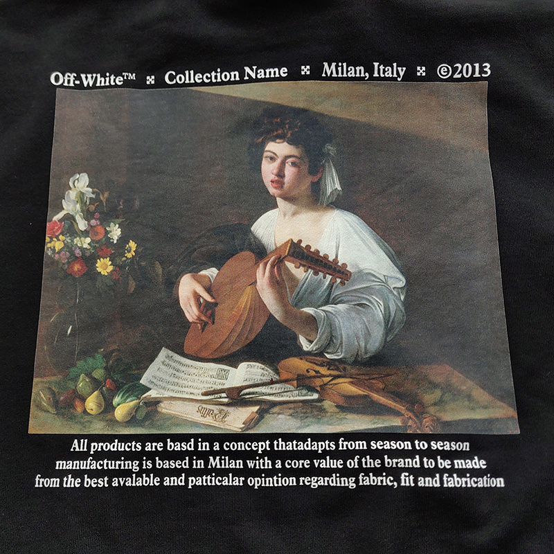 Худи Off White Collection Series "Black" фото № 3