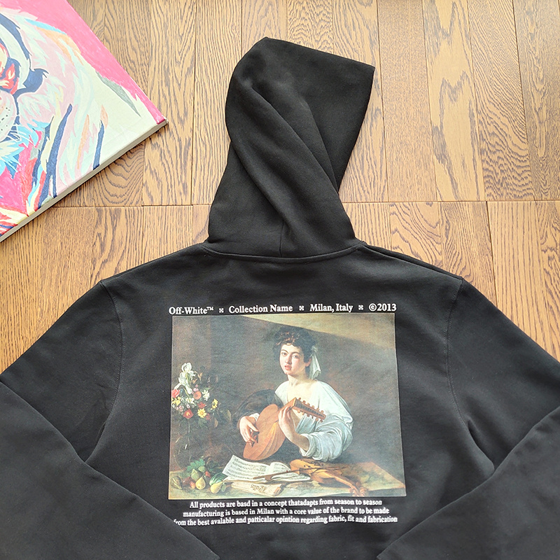 Худи Off White Collection Series "Black" фото № 4