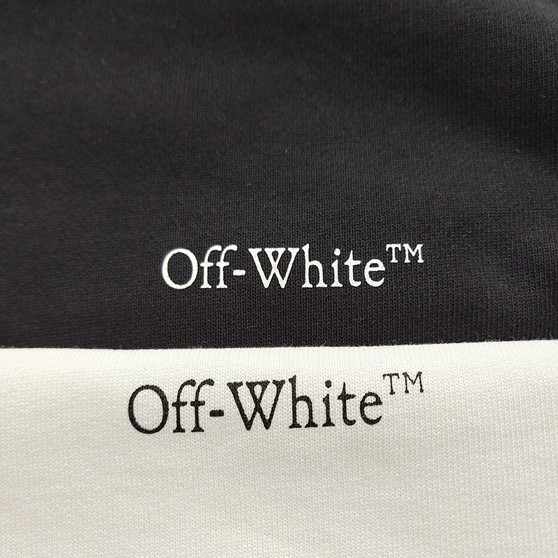 Худи Off White Collection Series "Black" фото № 9