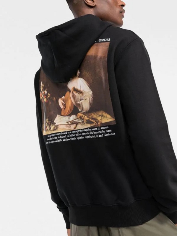 Худи Off White Collection Series "Black" фото № 8