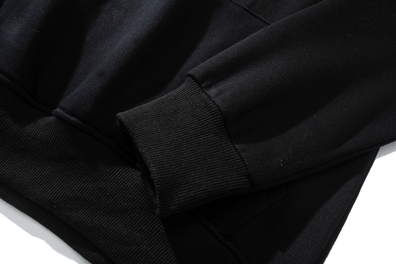 Худи Off White With Logo And Brand Name "Black" фото № 4