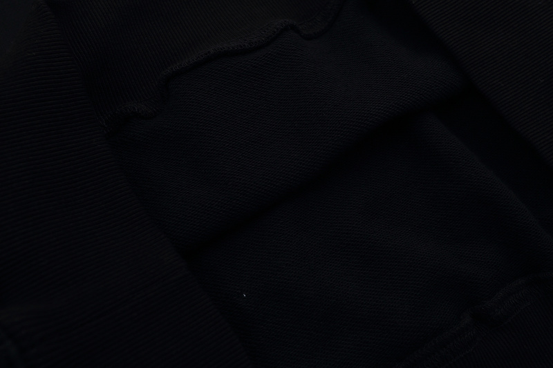 Худи Palm Angels Heart Paints "Black/Blue" фото № 5