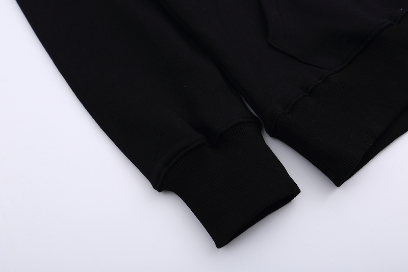 Худи Palm Angels Heart Paints "Black/Blue" фото № 6