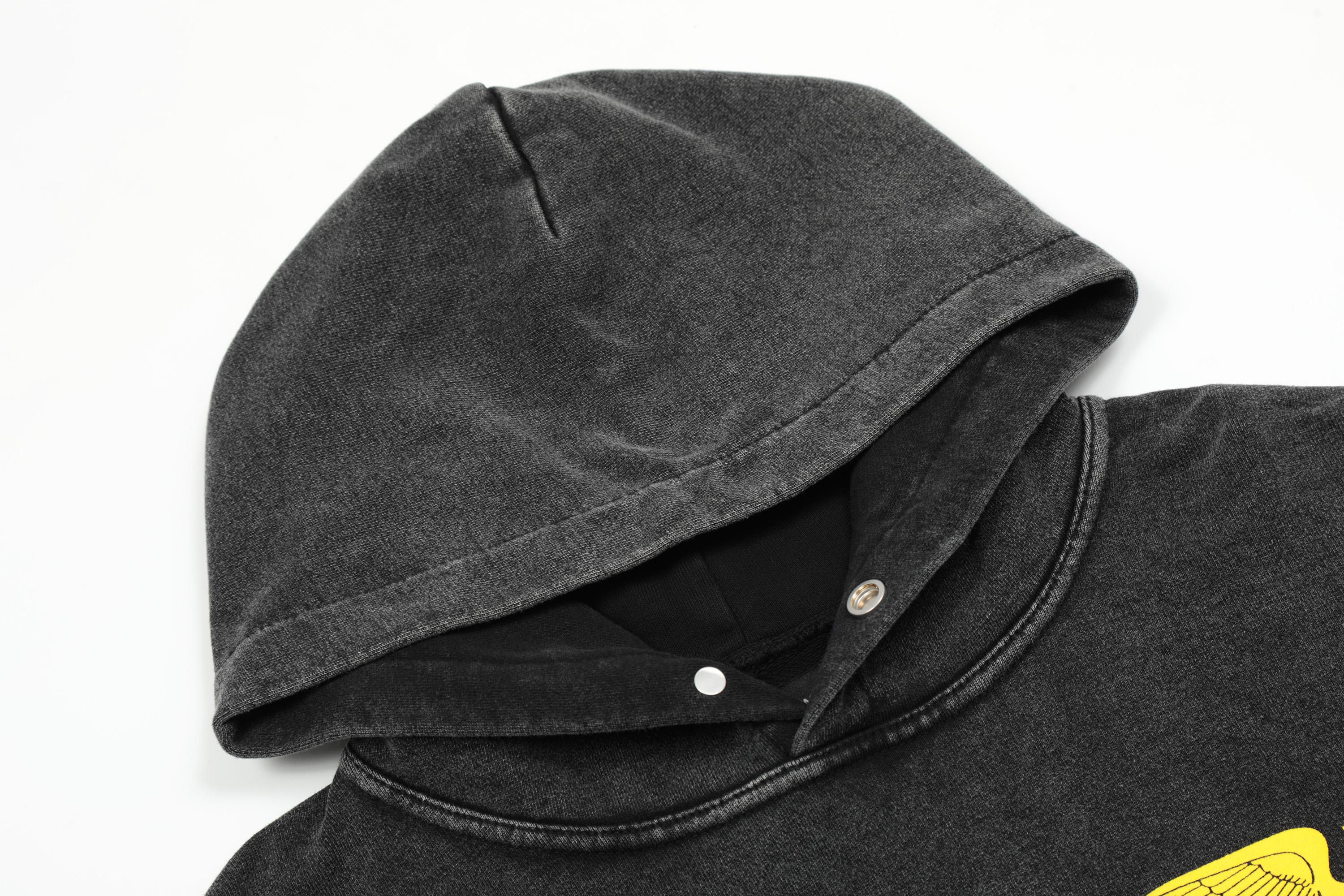 Худи Represent Team Spirit "Black" фото № 6