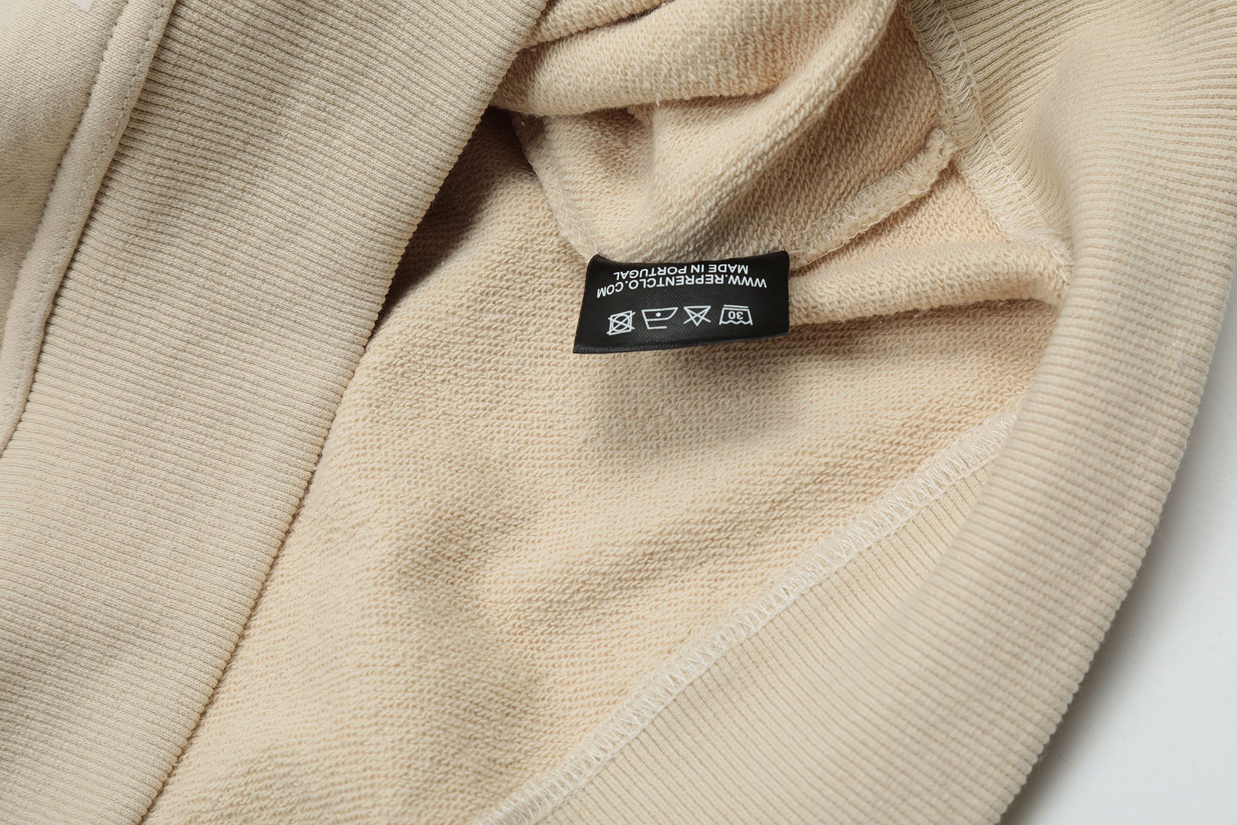 Худи Represent Just R-Hoodie "Beige" фото № 4