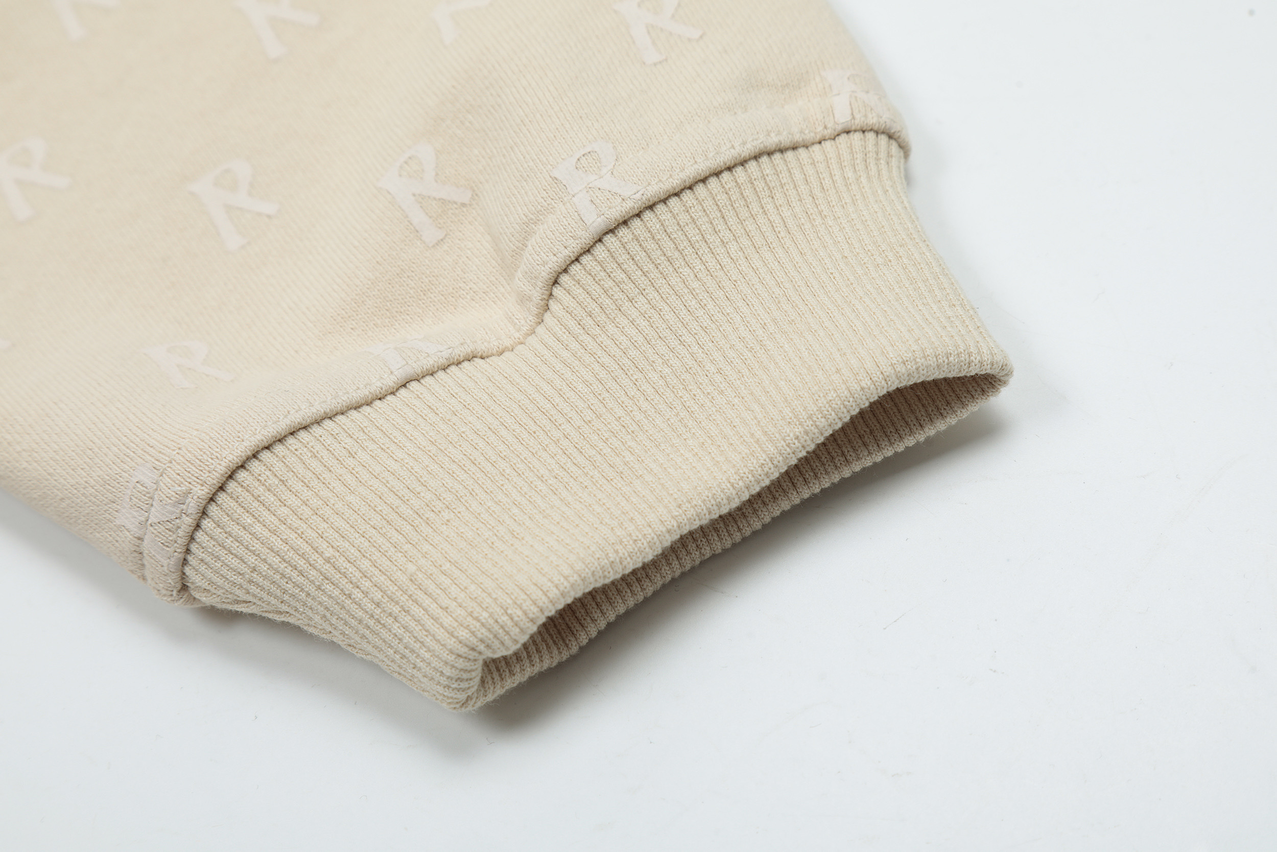 Худи Represent Just R-Hoodie "Beige" фото № 3