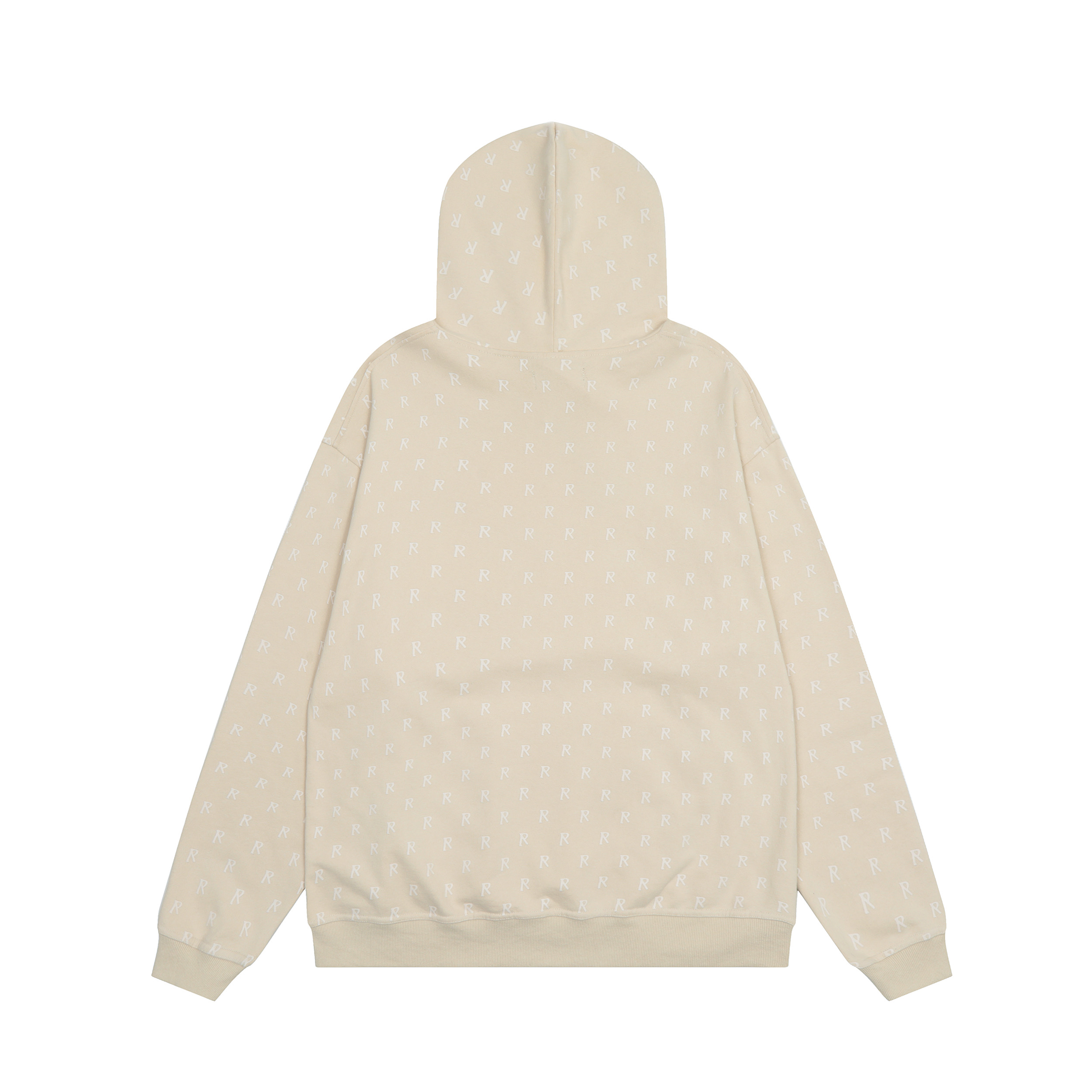 Худи Represent Just R-Hoodie "Beige" фото № 2