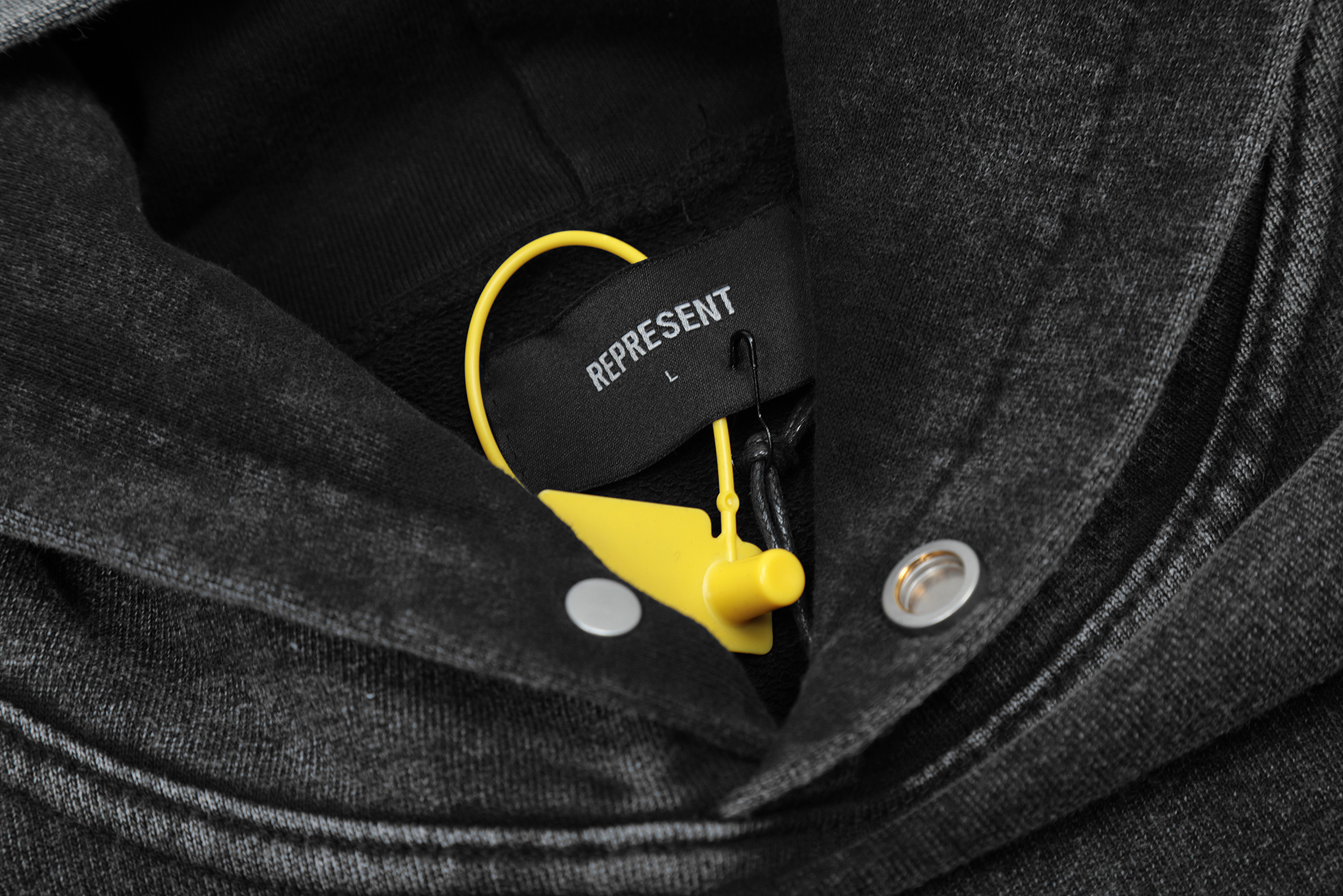 Худи Represent Eagle Racing Team "Gray" фото № 9