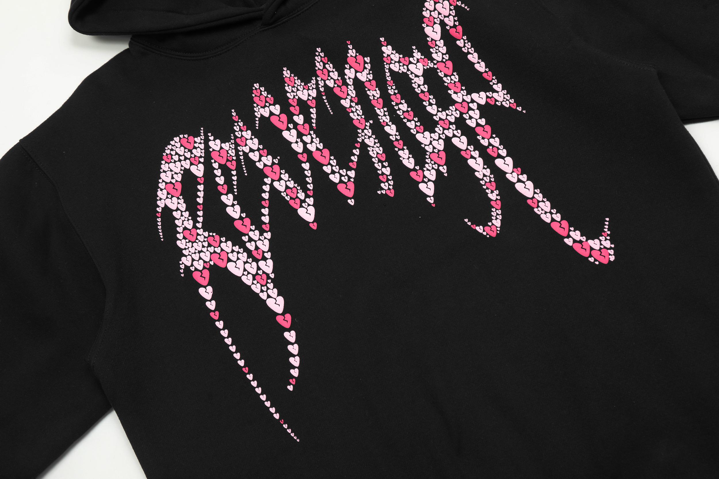 Худи Revenge Many Little Broken Hearts "BlackPink" фото № 4