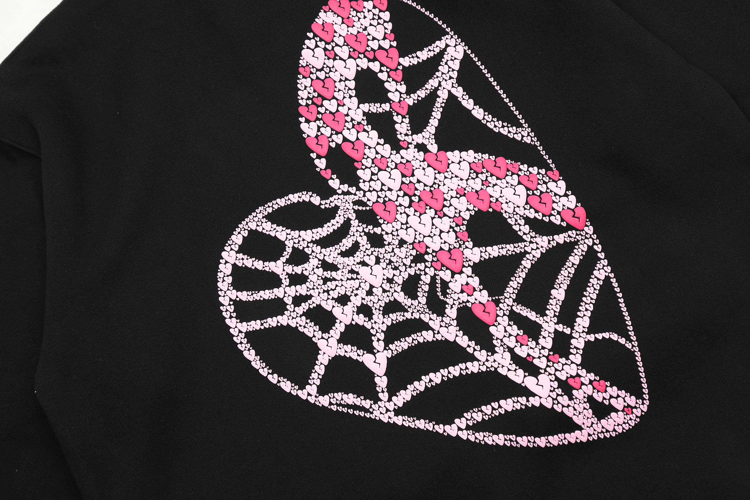 Худи Revenge Many Little Broken Hearts "BlackPink" фото № 5