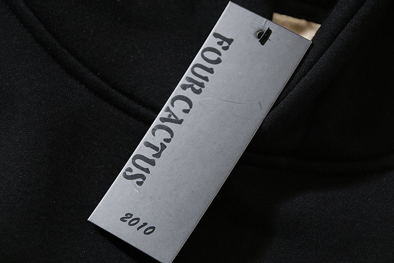 Худи Revenge X Four Caccus Gothic Style "Black" фото № 4