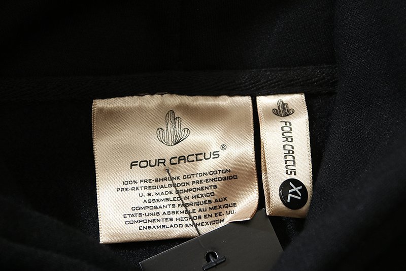 Худи Revenge X Four Caccus Gothic Style "Black" фото № 5