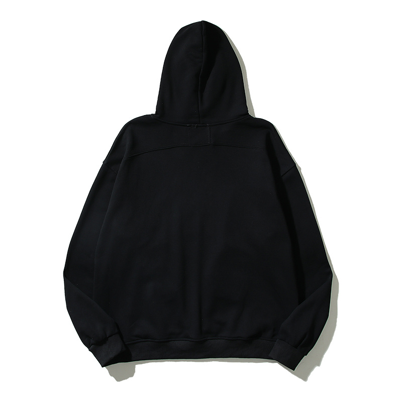 Худи Rhude Letters "Black" фото № 3