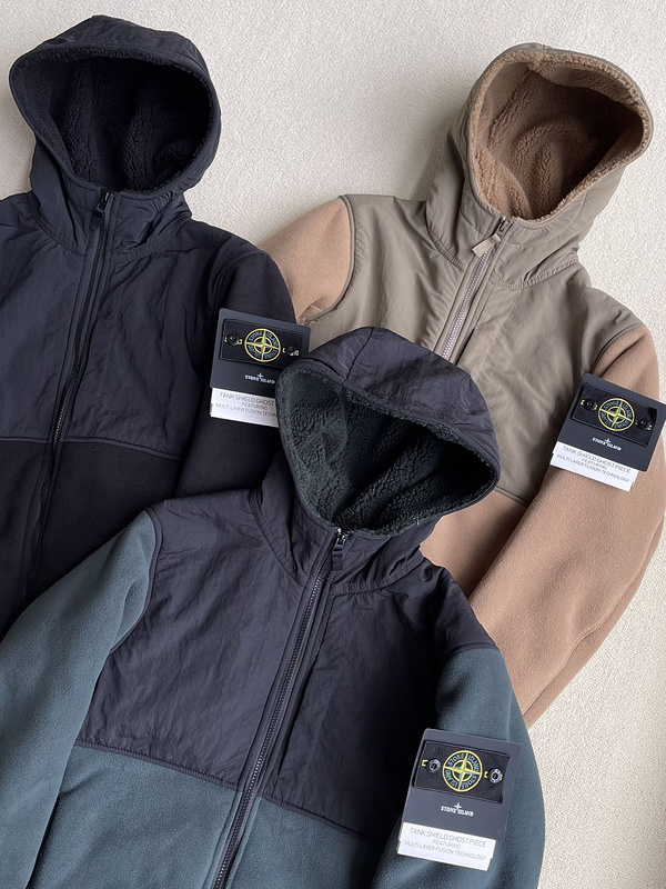 Худи Stone Island Warm On The Lock "Black" фото № 6