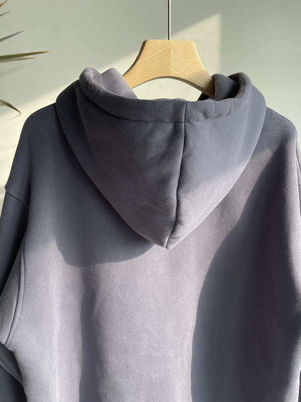 Худи Stone Island With An Introductory Patch "Gray/Blue" фото № 2