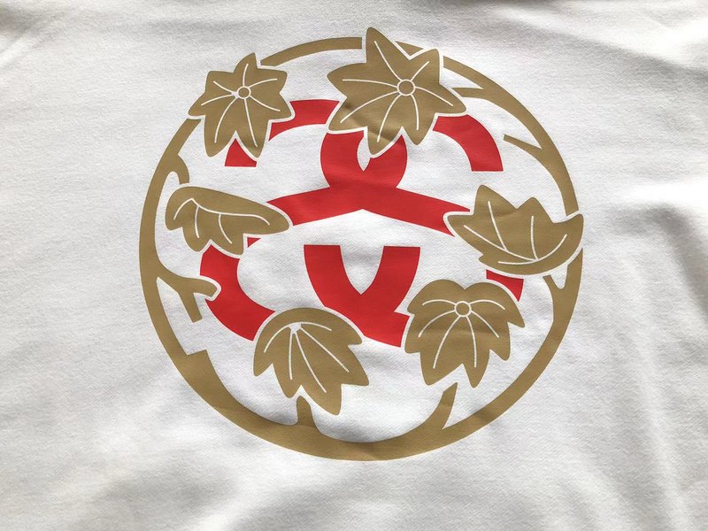 Худи Stussy Circle With Logo Letter And Leaves "White" фото № 3