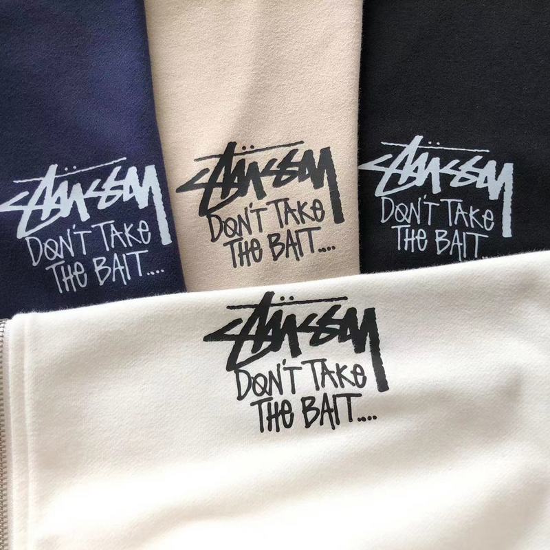 Худи Stussy Skeleton Leaning On Stick "White" фото № 3