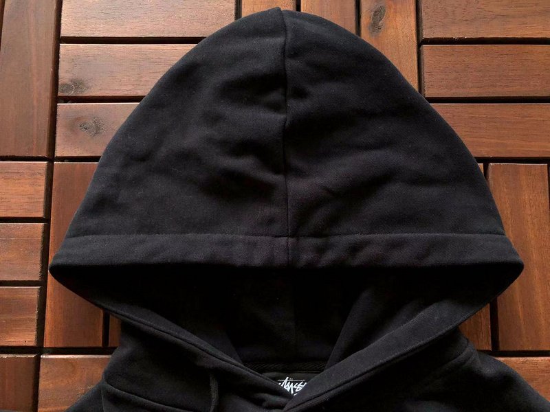 Худи Stussy Skull With Playing Ball Inside Circle "Black" фото № 6