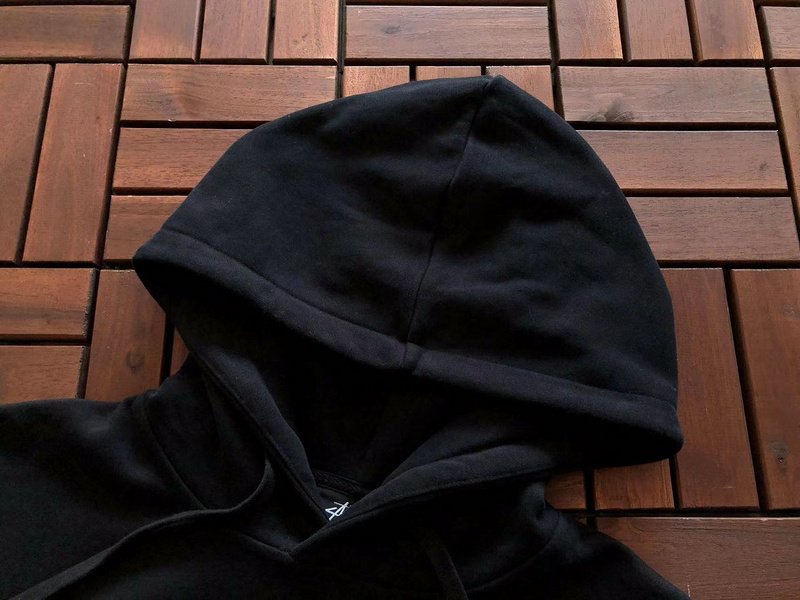 Худи Stussy Inscription Is One Thing Better Than Another "Black" фото № 4