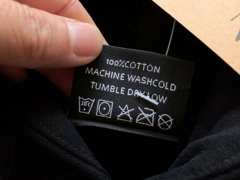 Худи Stussy Inscription Is One Thing Better Than Another "Black" фото № 6