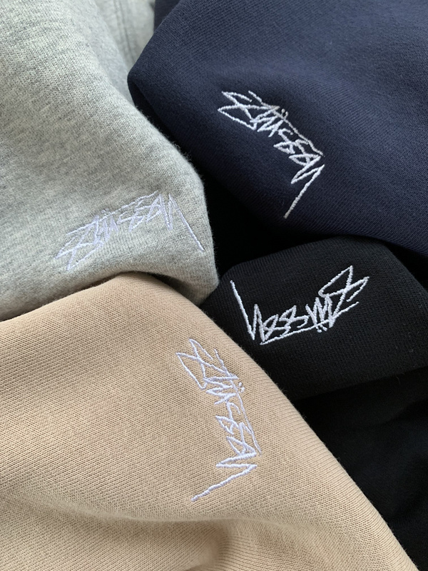 Худи Stussy With Small Logo "Black" фото № 2