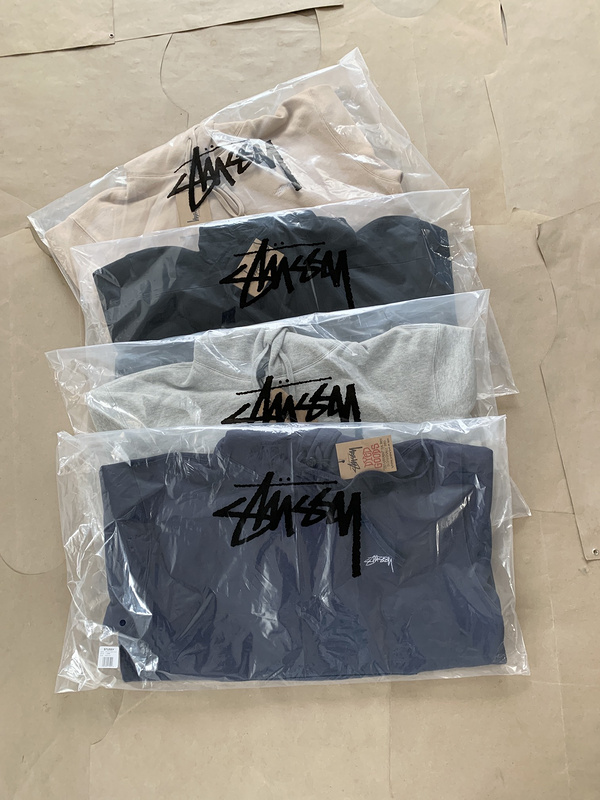Худи Stussy With Small Logo "Black" фото № 4