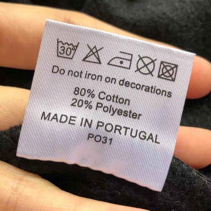 Худи Trapstar Wide Multicolor Embroidered Logo "Black" фото № 9