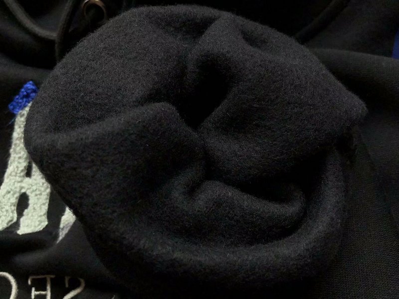 Худи Trapstar Wide Multicolor Embroidered Logo "Black" фото № 6