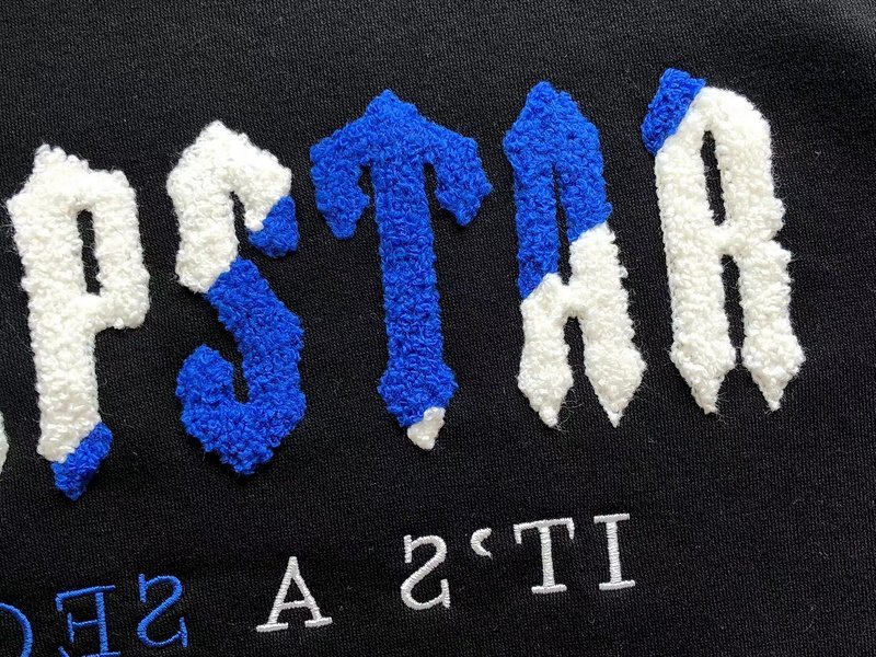 Худи Stussy Two Color Logo And Inscription It's A Secret "Black" фото № 6