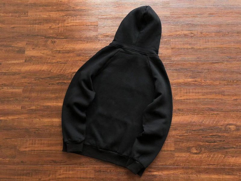 Худи Stussy Two Color Logo And Inscription It's A Secret "Black" фото № 2