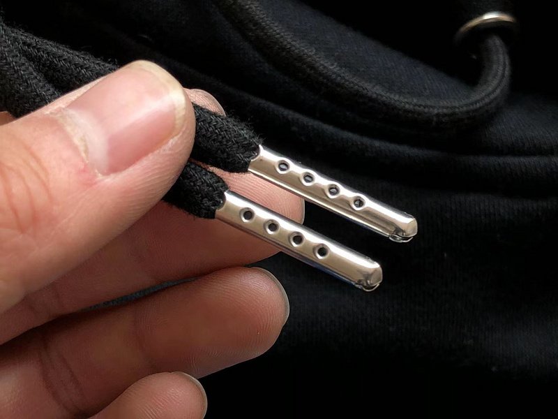 Худи Stussy Two Color Logo And Inscription It's A Secret "Black" фото № 3