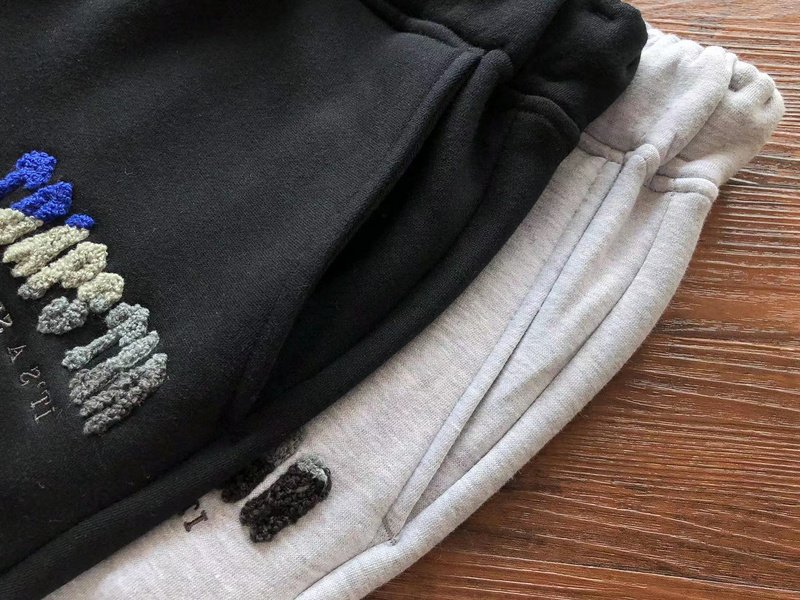 Штаны Trapstar Mirror Inscription It's A Secret "Black" фото № 3