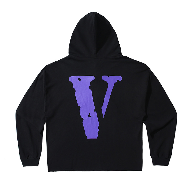 Худи Vlone Just Violet V "Black" фото № 2