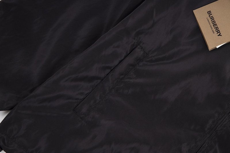 Ветровка Burberry With Pink Logo "Black" фото № 2