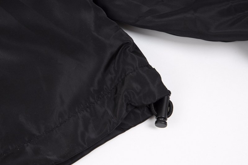 Ветровка Burberry With Pink Logo "Black" фото № 7