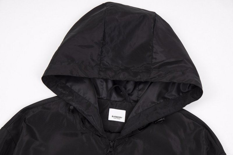 Ветровка Burberry With Pink Logo "Black" фото № 8