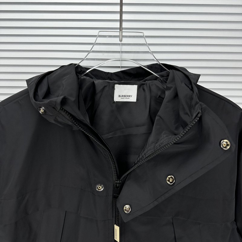 Ветровка Burberry Having Patch "Black" фото № 3