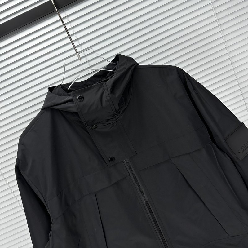 Ветровка Burberry Having Patch "Black" фото № 7