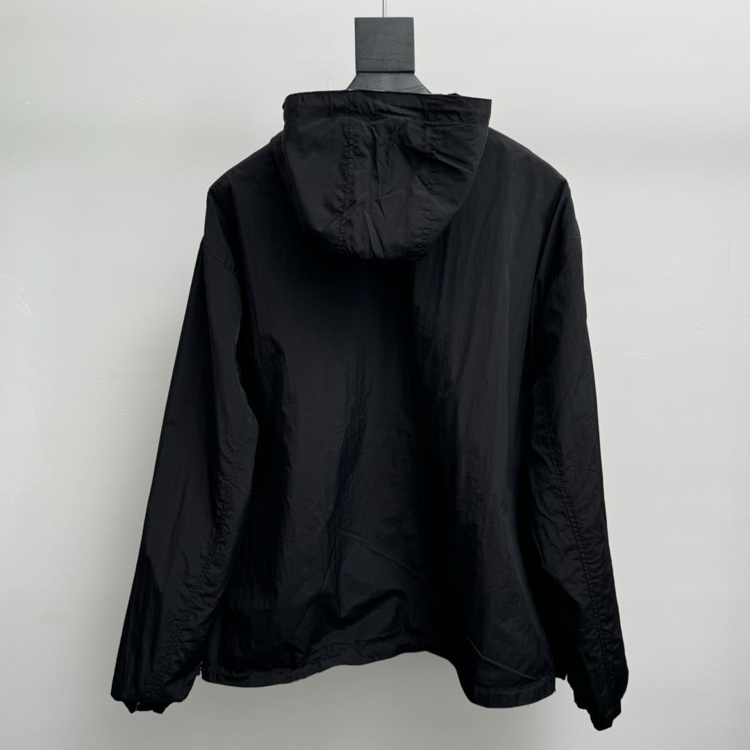 Двусторонняя куртка Burberry Midnight Check "Black" фото № 2