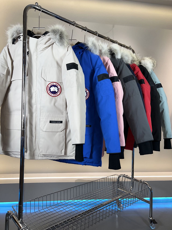 Парка Canada Goose Fur Hood "White" фото № 2