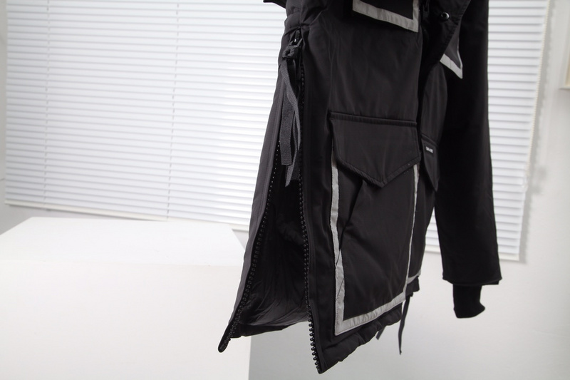 Куртка Canada Goose With Soft Hood "Black" фото № 5