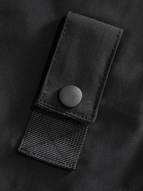 Куртка Christian Dior Frontside Logo Rectangle White Outline "Black" фото № 6