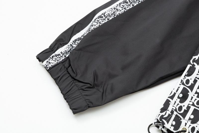 Куртка Christian Dior Many Logos Dior Christian Dior On Sleeves "White" фото № 5