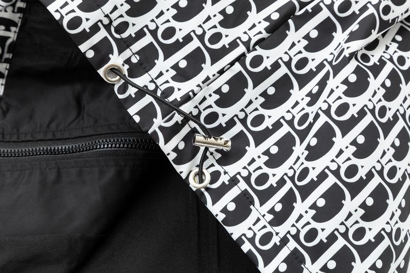 Куртка Christian Dior Many Logos Dior Christian Dior On Sleeves "White" фото № 6