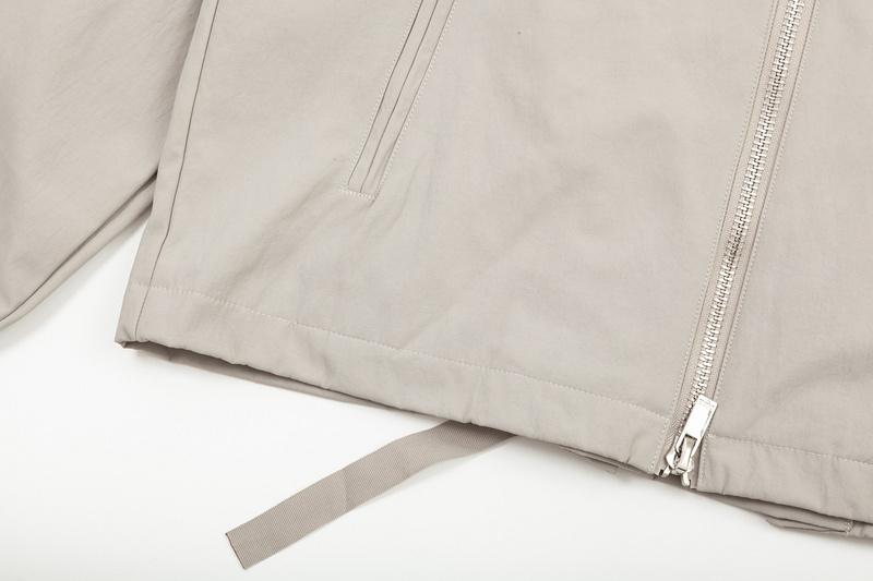 Куртка Christian Dior Print On White Stripe Stars "Gray" фото № 6