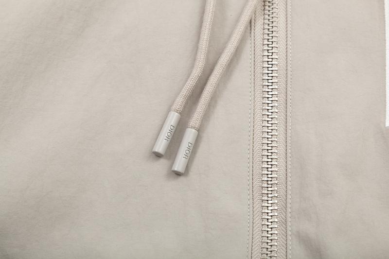 Куртка Christian Dior Print On White Stripe Stars "Gray" фото № 5