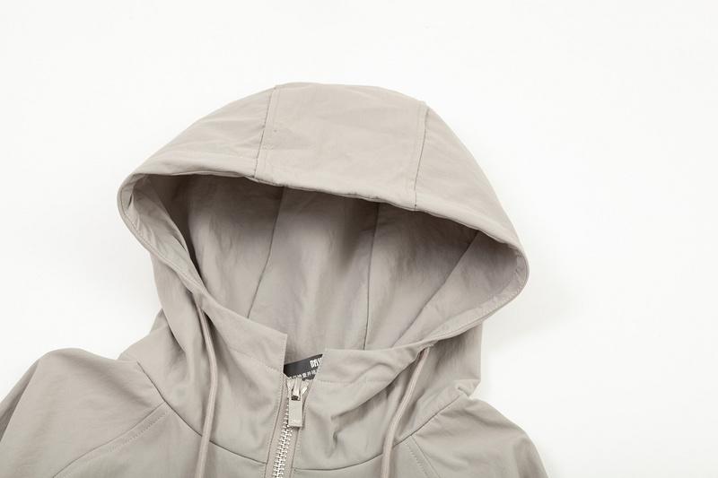 Куртка Christian Dior Print On White Stripe Stars "Gray" фото № 2