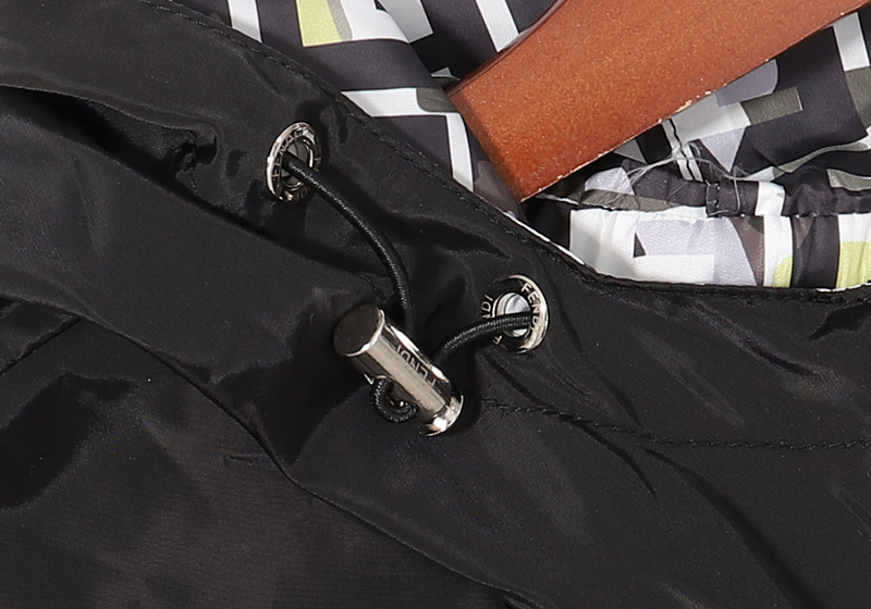 Куртка Fendi Double-sided "Black" фото № 8