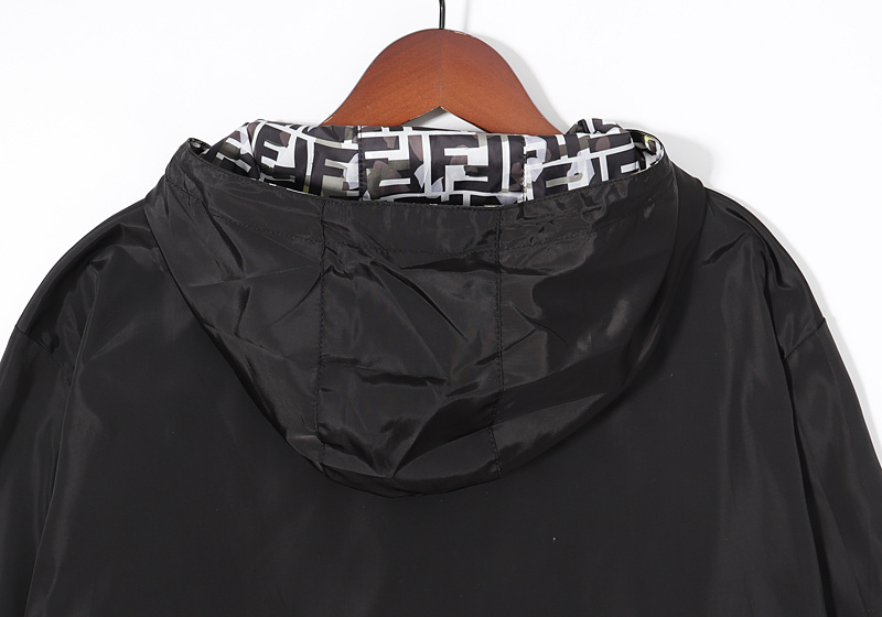 Куртка Fendi Double-sided "Black" фото № 4